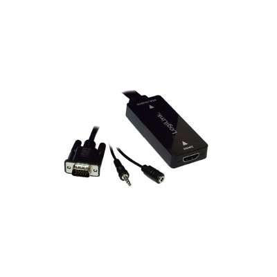 LogiLink HDMI - VGA átalakító audioval (CV0058)