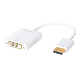   Logilink Displayport 1.2 DVI átalakító, aktív típus (CV0058B)