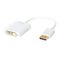 Logilink Displayport 1.2 DVI átalakító, aktív típus (CV0058B)