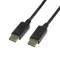 LogiLink DisplayPort kábel, DP/M DP/M, 4K/60 Hz, fekete, 7,5 m (CV0076)