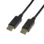 LogiLink DisplayPort kábel, DP/M DP/M, 4K/60 Hz, fekete, 7,5 m (CV0076)