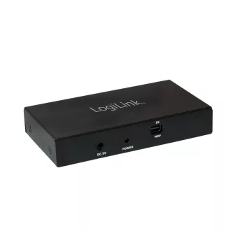   Logilink DisplayPort elosztó, 1x2 port, 1x mini DP - 2x HDMI, 4K/30 Hz, HDCP (CV0094)