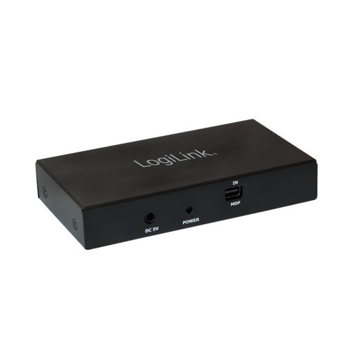 Logilink DisplayPort elosztó, 1x2 port, 1x mini DP - 2x HDMI, 4K/30 Hz, HDCP (CV0094)