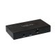 Logilink DisplayPort elosztó, 1x2 port, 1x mini DP - 2x HDMI, 4K/30 Hz, HDCP (CV0094)