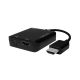 Logilink HDMI audio kivonó, A/M - A/F+3,5mm/F+ODT, 2CH/5.1CH, 0,1 m (CV0106)
