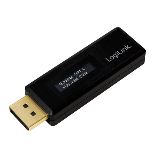 LogiLink DisplayPort teszter EDID információkhoz hosszabbító kábellel (CV0112)