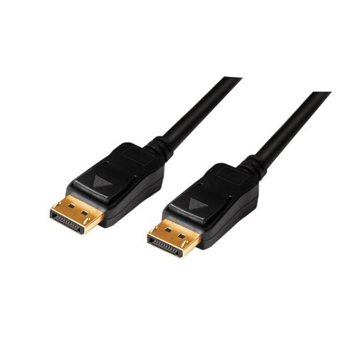 LogiLink DisplayPort kábel, DP/M-DP/M, 4K/60 Hz, erősítő, 15 m