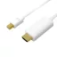 Logilink DisplayPort kábel, mDP/M-HDMI-A/M, 4K/30 Hz, 1 m (CV0122)