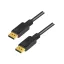 Logilink DisplayPort kábel, DP/M-DP/M, 8K/60 Hz, fekete, 5 m (CV0139)
