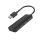 Logilink DisplayPort elosztó, 1x3 port, 1x DP - 3x HDMI, 4K/60 Hz, HDCP, MST (CV0146)