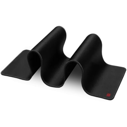 Defender Gaming egérpad Black XXL One 680x240x5 mm, szövet+gumi (DEF50006)