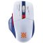 Defender Vezeték nélküli gamer egér Tisa GM-126 fehér+kék, LED, 7D, 2,4+BT, 1600 dpi (DEF52126)