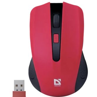   Defender Vezeték nélküli optikai egér Accura MM-935 piros, 4 gomb, 800-1600 dpi (DEF52937)