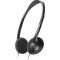 Defender Vezetékes sztereó fejhallgató Aura 101, fekete (DEF63101)