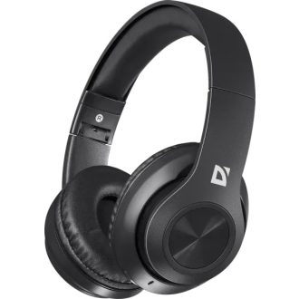   Defender Vezeték nélküli sztereó headset FreeMotion B552 fekete, Bluetooth (DEF63552)
