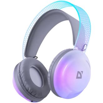   Defender Vezeték nélküli sztereó headset FreeMotion B651 fehér, RGB, Bluetooth (DEF63651)