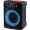 Defender Hordozható hangszóró Funky 10 W, fény/BT/FM/USB/MIC/AUX (DEF65053)