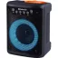 Defender Hordozható hangszóró Funky 10 W, fény/BT/FM/USB/MIC/AUX (DEF65053)