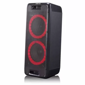 AKAI Aktív hordozható hangszóró 100W  DJ-880 (DJ-880)