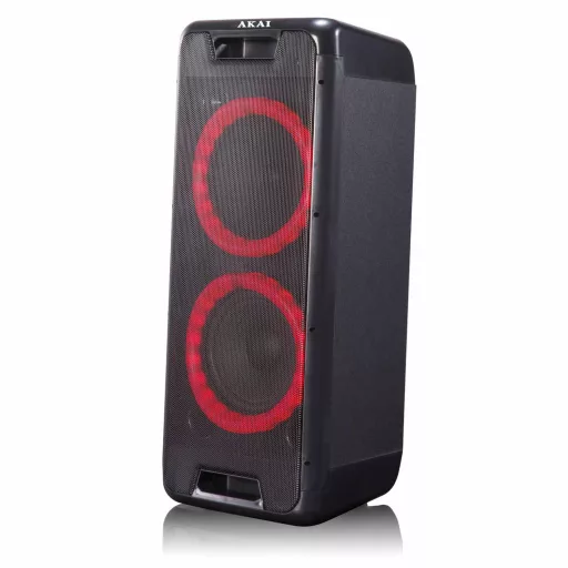 AKAI Aktív hordozható hangszóró 100W  DJ-880 (DJ-880)