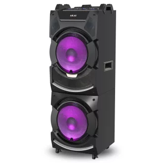   AKAI DJ DUAL HANGSZÓRÓRENDSZER EQ-VAL ÉS FADERREL 400W DJ-S5H new imp