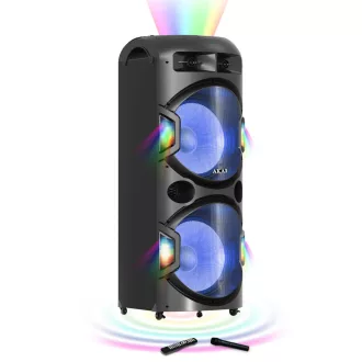   AKAI DJ AKTÍV HANGSZÓRÓ DISCOBALL FÉNYEKKEL 350W DJ-Y5L (DJ-Y5L)