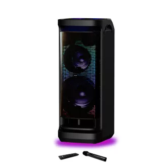   AKAI DJ AKTÍV HANGSZÓRÓ 600W  DISCOBALL FÉNYEKKEL DJ-Y9L (DJ-Y9L)