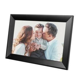   Logilink Digitális képkeret, LCD, 10.1", 2.4 GHz-es WiFi, fekete