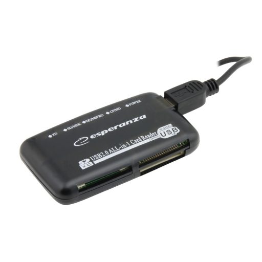 ESPERANZA ALL IN ONE USB 2.0 KÁRTYAOLVASÓ (EA117)