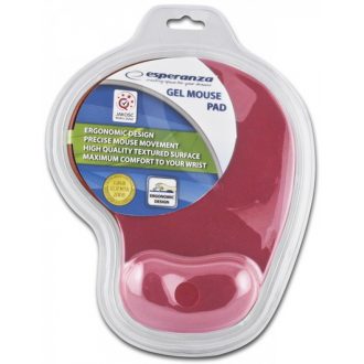 Esperanza Zselés egérpad, piros (EA137R)