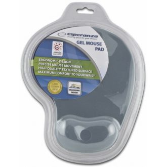 Esperanza Zselés egérpad, szürke (EA137Y)