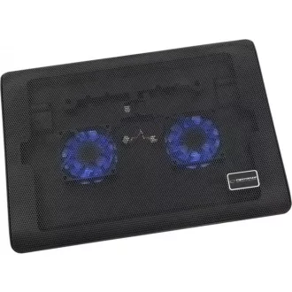   Esperanza Tivano  Notebook hűtőpad 2 ventilátorral (EA144)