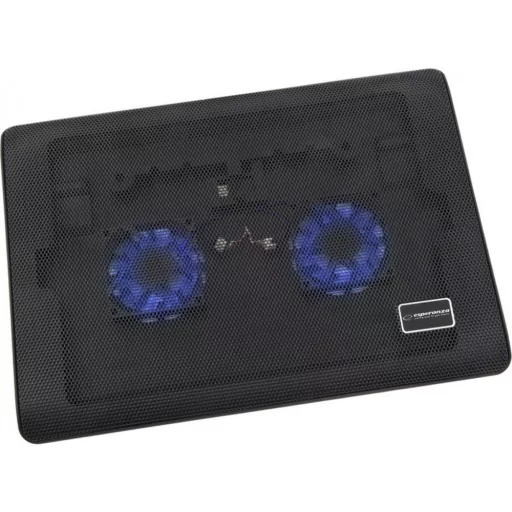 Esperanza Tivano  Notebook hűtőpad 2 ventilátorral (EA144)