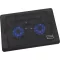 Esperanza Tivano  Notebook hűtőpad 2 ventilátorral (EA144)