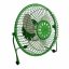 Esperanza Yugo asztali USB ventilátor, 6 col, zöld (EA149G)