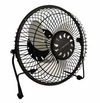   Esperanza Yugo asztali USB ventilátor, 6 col, fekete (EA149K)