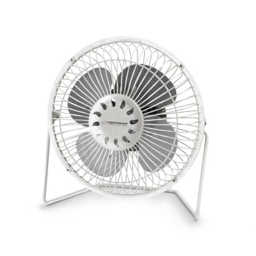 Esperanza Yugo asztali USB ventilátor, fehér