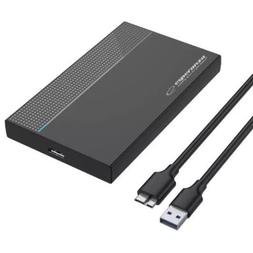 ESPERANZA KÜLSŐ HDD/SSD TOK 2.5" HDD-HEZ EBA102 (EBA102)
