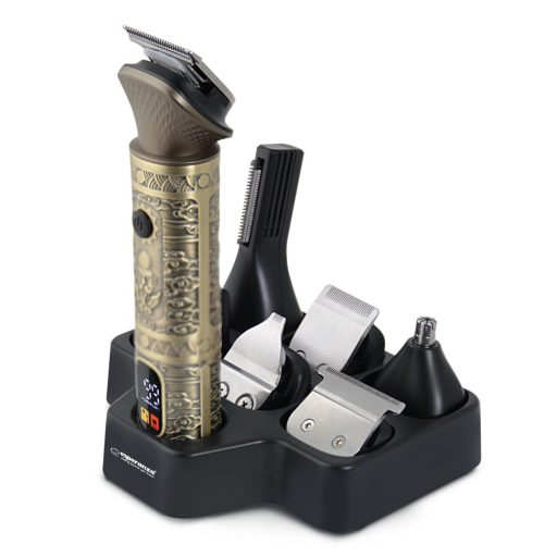 Esperanza Adonis vezeték nélküli akkus hajnyíró + 7 az 1-ben trimmer (EBC006)