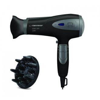 Esperanza Vivien hajszárító 2200W, fekete (EBH005K)