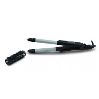   Esperanza Glamour hajvasaló és göndöríto fekete (EBP005)