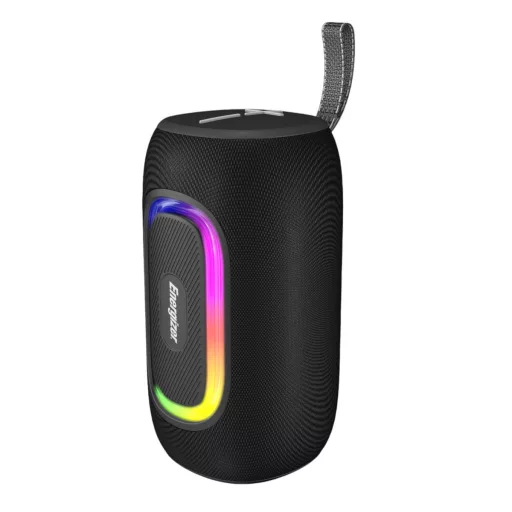 Energizer BTS163 2x8W-os bluetooth hangszóró, TWS, 1800mAh powerbank, IPX65 (EBTS16316WX_BK_ML)