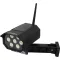 Esperanza napelemes lámpás térfigyelő álkamera mozgásérzékelővel (ECA103)