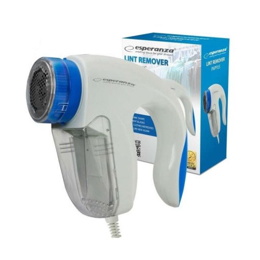 Esperanza Pappus Lint szösz eltávolító, fehér-kék (ECS006)