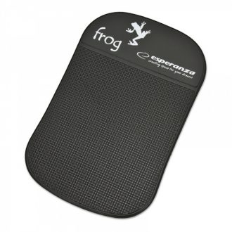   Esperanza Frog csúszásmentes autós telefon alátét, fekete (EF101K)
