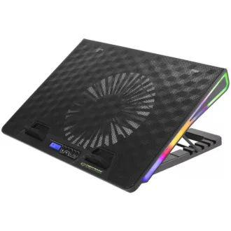   ESPERANZA RGB MEGVILÁGÍTOTT JÁTÉK NOTEBOOK HŰTŐPAD ALIZE (EGC101)