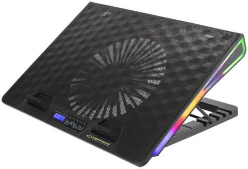 ESPERANZA RGB MEGVILÁGÍTOTT JÁTÉK NOTEBOOK HŰTŐPAD ALIZE (EGC101)