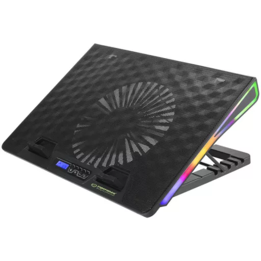 ESPERANZA RGB MEGVILÁGÍTOTT JÁTÉK NOTEBOOK HŰTŐPAD ALIZE (EGC101)