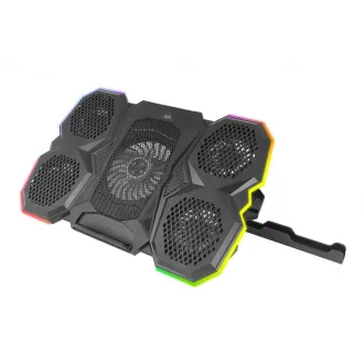   Esperanza Breva RGB Gamer Notebook hutopad mobiltelefon tartóval (EGC107)