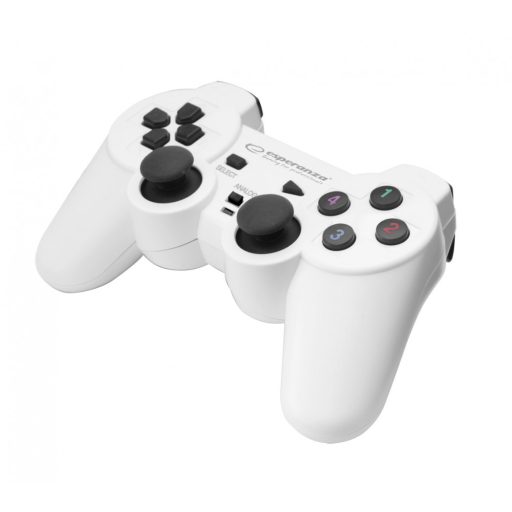 Esperanza Warrior PC Gamepad USB, fehér (EGG102W)